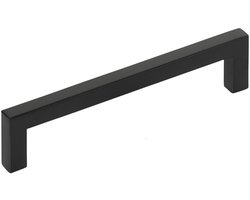 Meubelgreep E8 BA 192 mm RVS zwart mat Stanggreep/relinggreep van SOTECH