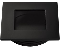 Meubelgreep EL-05 Lengte 40 mm Zwart Infreesgreep van SOTECH