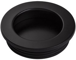 Meubelgreep EL-06 Lengte 40 mm Zwart Infreesgreep van SOTECH