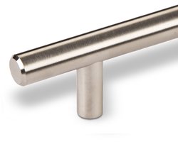 Meubelgreep G10 Boorgatafstand 160 mm geborsteld Stanghandgreep / relinggreep van SOTECH