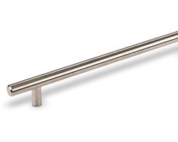 Meubelgreep G6 Boorgatafstand 480 mm geborsteld Stanghandgreep / relinggreep van SOTECH