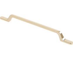 Meubelgreep Messing 192 mm - Modern Kast- en Ladekast Handvat