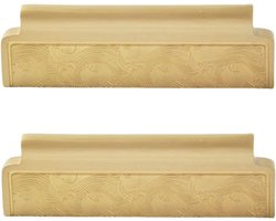 Meubelgrepen 2 stuks messing kast Chinees handvat lade wijnkast schoenenkast handvat 80 * 64 * 25mm
