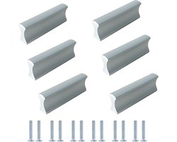 Meubelgrepen Set van 6 - Gatafstand 64 mm - Ideaal voor Kasten en Laden
