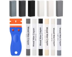 Meubelherstel Kit met Hard Wax en Stiften