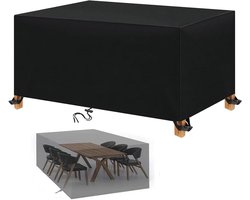 Meubelhoes Tuin - Terrasmeubel Bescherming - Meubels Beschermen - Waterdicht Oxford Stof - 250x200x70 cm - Zwart