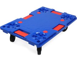 Meubelhond, koppelbaar, laadvermogen 150 kg - Blauw - x x - - Polymethylmethacrylaat (PMMA) - - Voor binnen & buiten