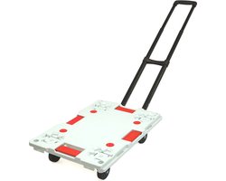 Meubelhond met handvat, kunststof, lvm. 150 kg - Wit - x x - - Polymethylmethacrylaat (PMMA) - - Voor binnen & buiten