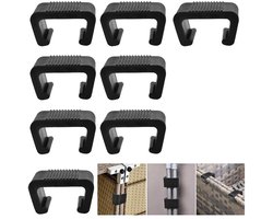 Meubelklemmen - 8 stuks
