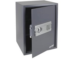 Meubelkluis met elektronisch slot - 50x35x31 cm - Antraciet