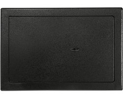 Meubelkluis met sleutel - veiligheidsniveau B - brandbeveiliging - DIN 4102 - VdS-getest - ECB-S gecertificeerd - 206 liter - zwart. Kluis brandwerend