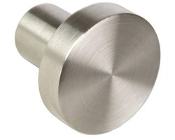Meubelknop EK03 Ø 25 mm Roestvrij staal geborsteld Roestvrij stalen knop van SOTECH