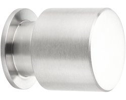 Meubelknop EK05 Ø 30 mm Roestvrij staal geborsteld Roestvrij stalen knop van SOTECH