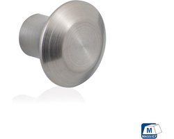 Meubelknop - RVS geborsteld - RVS - GPF - GPF5520.20