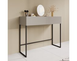 Meubella - Capri - Kaptafel - Beige - 100x32 cm