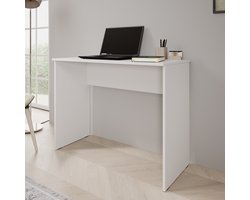 Meubella - Daro - Bureau - Wit - 98x45x74 cm