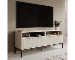 Meubella - Delaware - TV-Meubel - Beige - 150 cm
