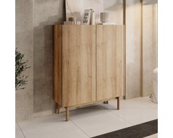 Meubella - Dressoir Cayenne - Eiken - 97 cm