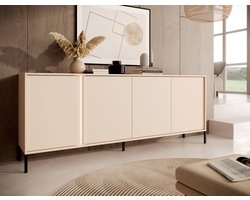 Meubella - Dressoir Desert - Beige - 203 cm