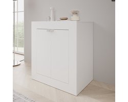 Meubella - Emino - Bureau - Wit - 72x47x79 cm