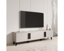 Meubella - Hydra - TV-Meubel - Beige - 180 cm