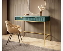 Meubella - Kaptafel Navil 2 - Groen
