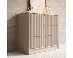 Meubella - Ladekast Tavares - Beige - 80 cm