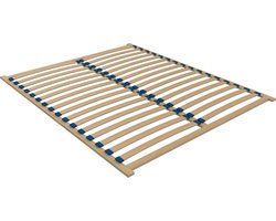 Meubella - Lattenbodem Alvin - Tweepersoons - 160x200 cm
