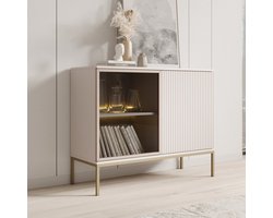 Meubella - Legend - Dressoir - Beige - 104x39x83 cm