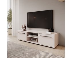 Meubella - Montalo - TV-Meubel - Beige - 150x40x38 cm