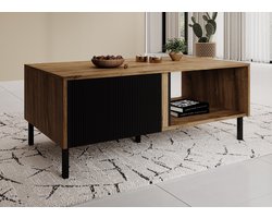 Meubella - Salontafel Margareth - Eiken - 110 cm