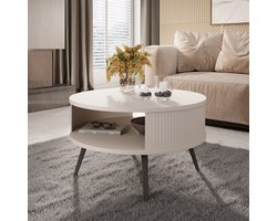 Meubella - Salontafel Riley - Beige - 76 cm