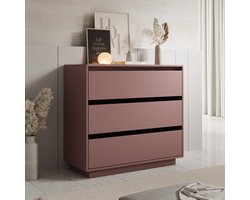 Meubella - Tivaro - Ladekast - Terracotta - 94x41x87 cm