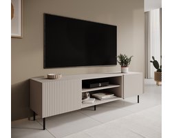 Meubella - TV-Meubel Alex - Beige - 181 cm