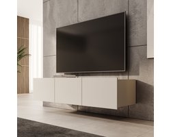 Meubella - TV-Meubel Calabas - Beige - 150 cm