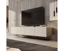 Meubella - TV-Meubel Calabas - Beige - 200 cm