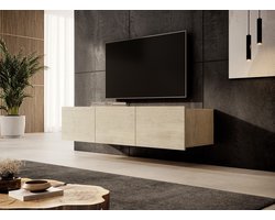 Meubella - TV-Meubel Calabas - Eiken - 150 cm