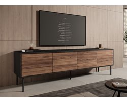 Meubella - TV-Meubel Cordoba - Eiken - 200 cm
