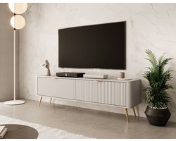 Meubella - TV-Meubel Lima - Beige - 163 cm