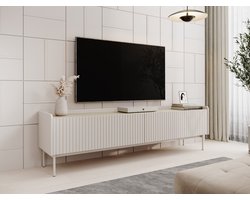 Meubella - TV-Meubel Livako - Beige - 181 cm