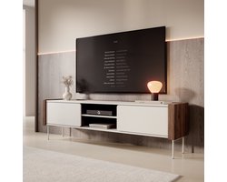 Meubella - TV-Meubel Lux - Beige - 180 cm
