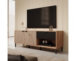 Meubella - TV-Meubel Malaika - Eiken - 150 cm
