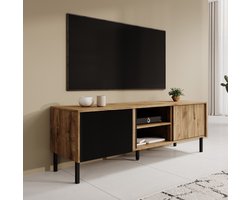 Meubella - TV-Meubel Margareth - Eiken - 150 cm