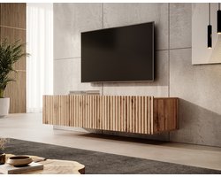 Meubella - TV-Meubel Pepinos - Eiken - 150 cm