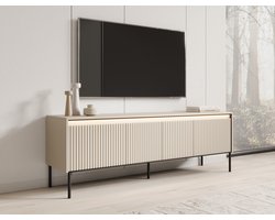 Meubella - TV-Meubel Timoteo - Beige - 167 cm