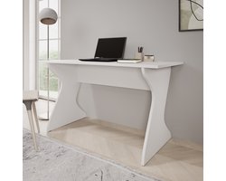 Meubella - Unfold - Bureau - Wit - 140x65x76 cm