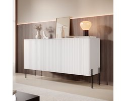 Meubella - Vivi - Dressoir - Wit - 150 cm