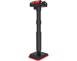 Meubellift Verstelbaar - Hefhulp Steunbeugel - Meubels Verplaatsen - Werkbesparend Ontwerp - 400 kg Draagvermogen - Rood