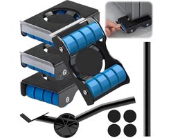 Meubellifter en Transportwielen - Innovatief Anti-slip Design - 5 Stuks