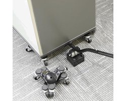 Meubellifter met meubelrollers - Voor zware meubels - 600 kg capaciteit